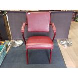 VINTAGE DU-AL THEATRE/CINEMA SEAT