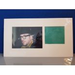 ELVIS COSTELLO SIGNED AUTOGRAPH