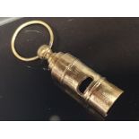 REPRODUCTION METAL TITANIC WHISTLE