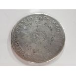 KING WILLIAM III SILVER CROWN COIN