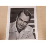 ALAN LADD 1913-64 AMERICAN ACTOR, FAMOUS FOR WESTERNS SUCH AS SHAME, SIGNED IN BLUE FOUNTAIN PEN INK