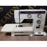 VINTAGE RICCAR 9900 SEWING MACHINE WITH ORIGINAL CASE