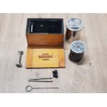 VINTAGE FILM KODAK TANK IN ORIGINAL WOODEN BOX