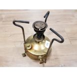 A BRASS OIL BURNER BY PRIMUS