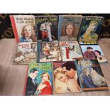 11 MISCELLANEOUS VINTAGE ANNUALS INCLUDES 6 BY THE PICTURE SHOW ETC