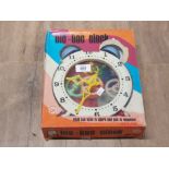 CHILDRENS EDUCATIONAL TIC TOC CLOCK TOY IN ORIGINAL BOX