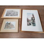 LIMITED EDITION PRINTS AND ETCHINGS OF CITIES BY PHILIP MARTIN HARRY A ACHITT ETC 8