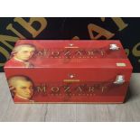 WOLFGANG AMADEUS MOZART 170 PIECE CD SET