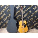 CHAPPELL ACOUSTIC GUITAR IN CARRY CASE