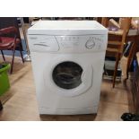 HOTPOINT AQUARIUS WASHING MACHINE