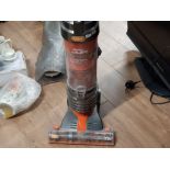 VAX MACH AIR LIGHTWEIGHT UPRIGHT VACUUM CLEANER, IN ORANGE AND GREY