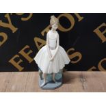 NAO BY LLADRO FIGURE OF A BALLERINA 30CM