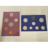 TWO COINAGE OF GREAT BRITAIN AND NORTHERN IRELAND PROOF COIN SETS 1979 AND 1982