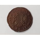 MALTA 10 GRANI COIN 1786