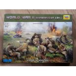 WORLD WAR II BARBAROSSA 1941 HISTORICAL WARGAME BY ART OF TACTIC, UNUSED IN ORIGINAL BOX