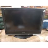 PANASONIC 32 INCH LCD TV ON STAND