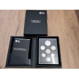 UK ROYAL MINT 2013 COMMEMORATIVE PROOF SET OF 7 COINS IN ORIGINAL CASE WITH CERTIFICATE