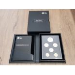 UK ROYAL MINT 2014 COMMEMORATIVE PROOF SET OF 7 COINS IN ORIGINAL CASE WITH CERTIFICATE