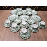 30 PIECES OF OLD INNS SERIES ENGLISH ENGLISH IRONSTONE