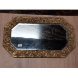 EARLY 20TH CENTURY RECTANGULAR SHAPED MIRROR