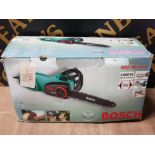 1800W BOSCH ELECTRIC CHAINSAW IN BOX