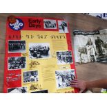 POSTERS TO INCLUDE EARLY DAYS SCOUTS X3 NORTHERN FISH WIVES HOLY ISLAND CONSTABLE ETC