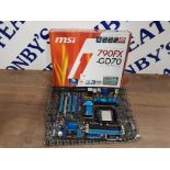 A MOTHERBOARD 790FX BY MSI BOXED