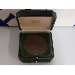 BRITISH CITIZENSHIP GATESHEAD MEDALLION BOXED