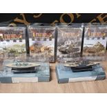 4 TANK EXPANSION MODELS FROM THE WORLD WAR II SKIRMISH WARGAME TANKS ALL STILL SEALED IN ORIGINAL