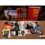 A SELECTION OF CLIFF RICHARD CONCERT PROGRAMMES, CHRISTMAS CARDS, PHOTOS AND SCRAP BOOK WITH NEWS