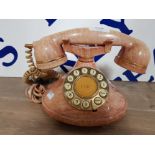 A VINTAGE MYBELLE CHIC BAKELITE TELEPHONE 373