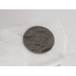 1768 NETHERLANDS OVER YSSEL DUN COIN