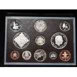 THE ROYAL MINT 2008 UK PROOF COIN COLLECTION, IN ORIGINAL BOX