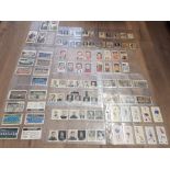 CIGARETTE/TRADE CARDS MIXED SELECTION OF FOOTBALL MOSTLY ODDS (80+)