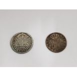 SPANISH SILVER REALES 1708-1806