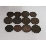 COLLECTION OF VICTORIAN JERSEY COINAGE
