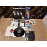 THE BEATLES A PRIVATE VIEW COFFEE HARDBACK BOOK BY ROBERT FREEMAN, SEALED BACKSTAGE PASS BOOK,