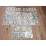 CIGARETTE CARDS CRICKETERS 1930 BY PLAYERS SET OF 50 AVERAGE CONDITION