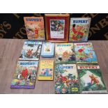 WINNIE THE POOH LIMITED EDITION 111/400 FIRST DAY CANADIAN COVER, WITH STORY BOOKS AND VINTAGE