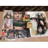 LORD OF THE RINGS POSTERS, BOOKS AND STAR WARS MAGAZINES
