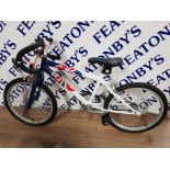 A CHILD'S TEAM GB OLYMPIC RACE BIKE