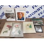 24 ART BOOKS TO INCLUDE BRUEGEL AND AUGUSTUS JOHN TWO BOOKS OF ROSE'S ETC