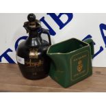 ARGYLL WHISKY FLASK AND MILNER WATER JUG