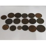 GUERNSEY OLD COINAGE VARIOUS DATES