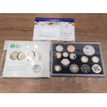 2007 ROYAL MINT PROOF SET INCLUDING LONDON AND BELFAST £1 LOW MINTAGE AND 2017 ROYAL MINT NATIONS OF