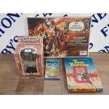 MAGE KNIGHT CASTLE GATEHOUSE UNOPENED TOGETHER WITH TIME TRIPPER WAR GAME AND THE BATTLE OF