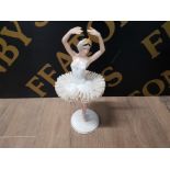 FRANKLIN MINT 1986 SWAN LAKE FIGURE