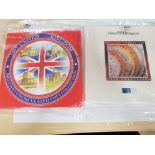 UK 1991, 1997 BRILLIANT UNCIRCULATED COIN COLLECTIONS STILL SEALED AS NEW IN ORIGINAL PACKETS