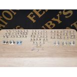 45 PAIRS OF WAR GAMES MINATURES, MAINLY MEDIEVAL INFANTRY AND 6 CAVALRY