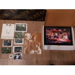 MARILYN MONROE MEMORABILIA TO INCLUDE PRINTS FROM ORIGINAL NEGATIVES OF HER TIME IN KOREA IN 1954